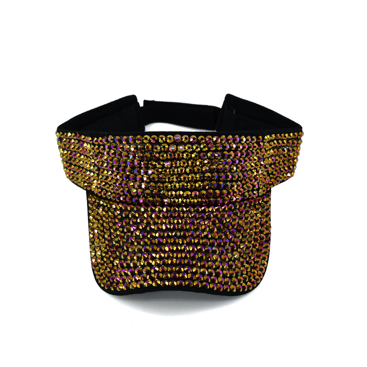 Wholesale Casual rhinestone outdoor sunshade hollow top baseball cap
